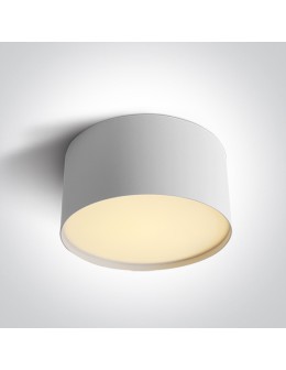 One Light NIKO ceiling 20W 3000K-4000K-5000K white 12120M/W/V