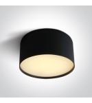 Small ceiling lamps - One Light NIKO ceiling 20W 3000K-4000K-5000K black 12120M/B/V. - product 1