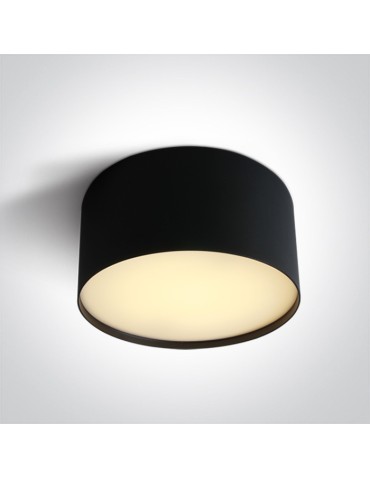 One Light NIKO sufitowa 20W 3000K-4000K-5000K czarny  12120M/B/V