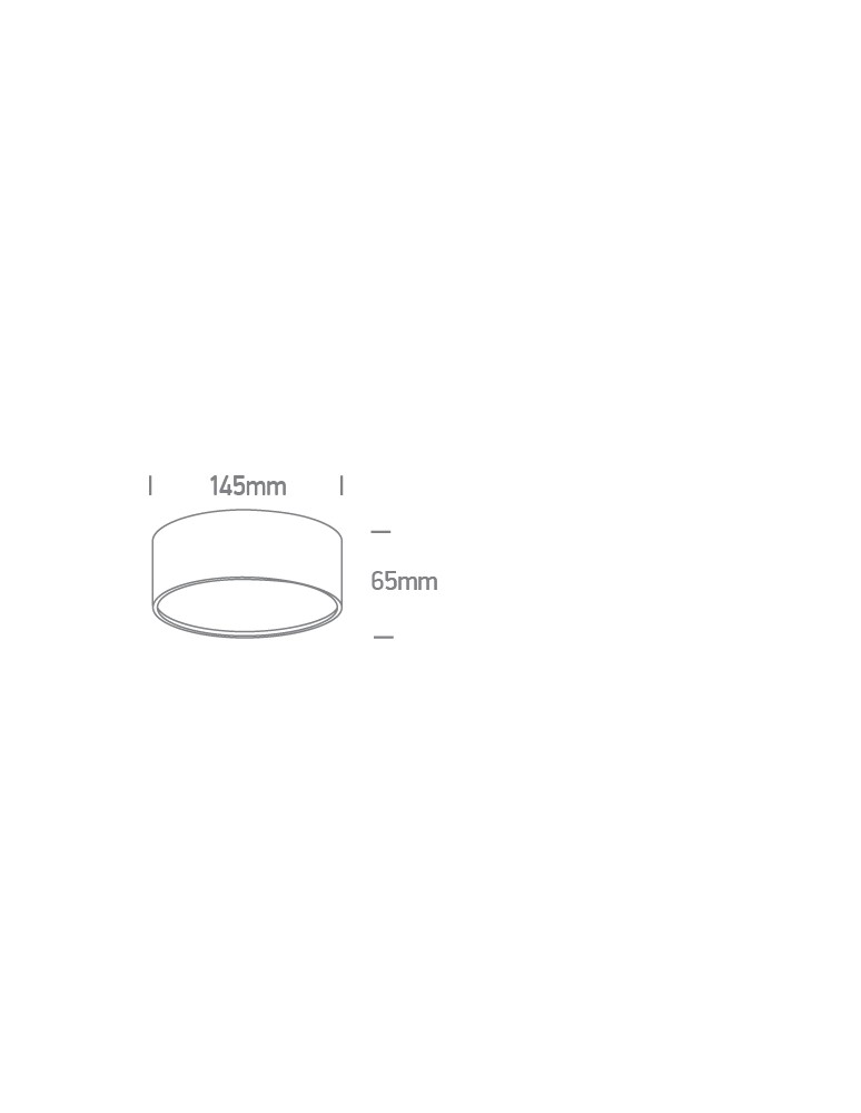 Small ceiling lamps - One Light NIKO ceiling 20W 3000K-4000K-5000K black 12120M/B/V. - product kolory-swiatla.pl 2