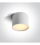 Small ceiling lamps - One Light NIKO ceiling 9W 3000K-4000K-5000K white 12109M/W/V. - product 1