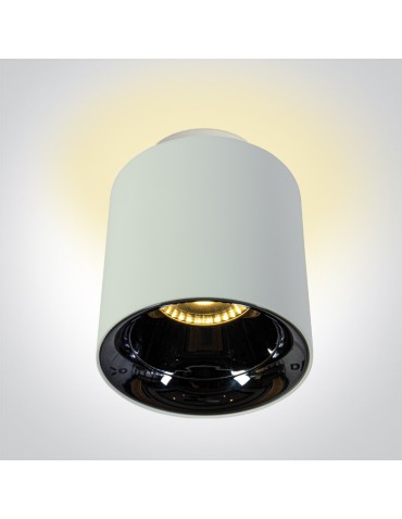 One Light OLA sufitowa 10W+2W 3000K biały  12112A/W/W