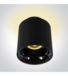 Small ceiling lamps - One Light OLA ceiling light 10W+2W 3000K black 12112A/B/W - product 1