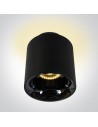 One Light OLA ceiling light 10W+2W 3000K black 12112A/B/W