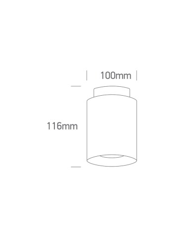 One Light OLA ceiling light 18W+2W 3000K white 12120A/W/W - product 2