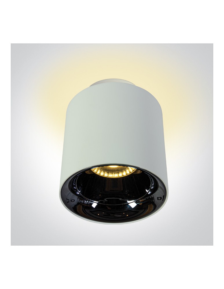 Small ceiling lamps - One Light OLA ceiling light 26W+2W 3000K white 12128A/W/W - product kolory-swiatla.pl 1