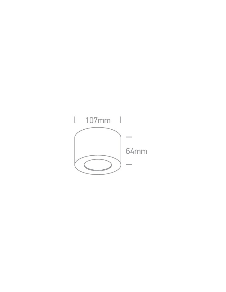 Adjustable ceiling lamps - spots - One Light OLTU ceiling OLTU 8W 3000K black-brass 12108FD/B/BS - product kolory-swiatla.pl 2