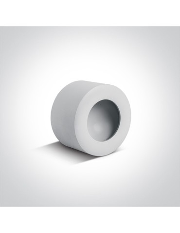 One Light OLTU ceiling 8W 3000K-3500K-4000K white 12108FD/W/V. - product 2