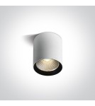 One Light OROF A sufitowa 15W 3000K biały IP65 67516A/W/W