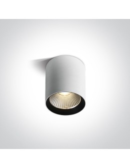 One Light OROF A sufitowa 15W 3000K biały IP65 67516A/W/W