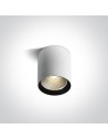 One Light OROF A ceiling light 15W 3000K white IP65 67516A/W/W