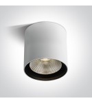 One Light OROF C sufitowa 40W 3000K biały IP65 67516C/W/W
