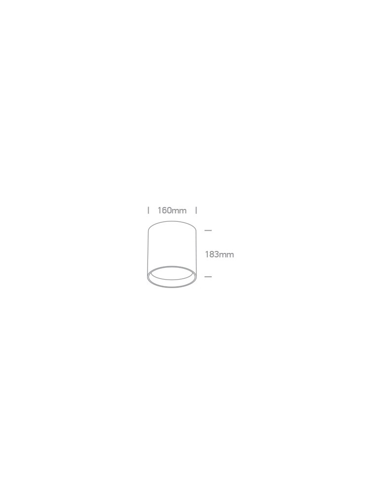Outdoor ceiling lamps - One Light OROF C ceiling 40W 3000K white IP65 67516C/W/W - product kolory-swiatla.pl 2