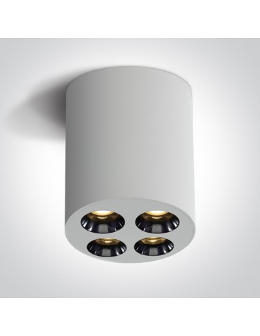 One Light PICO H ceiling 10W 3000K white 12110H/W/W.