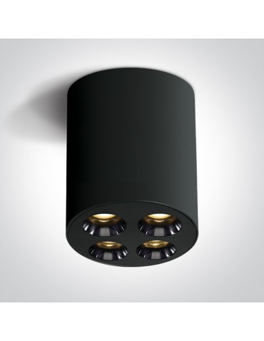 One Light PICO H sufitowa 10W 3000K czarny  12110H/B/W