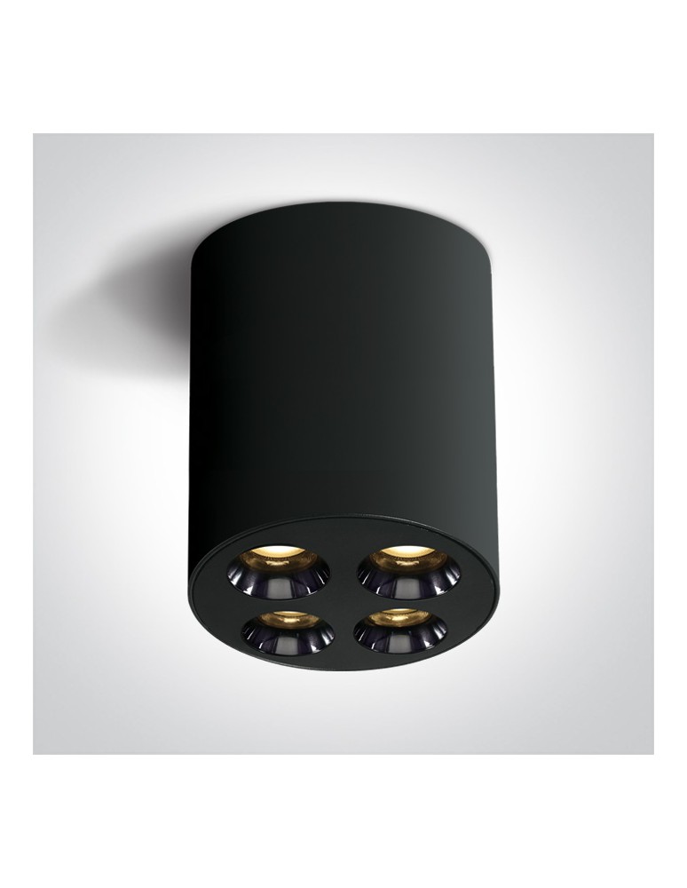 Small ceiling lamps - One Light PICO H ceiling light 10W 3000K black 12110H/B/W - product kolory-swiatla.pl 1