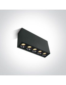 One Light PICO H ceiling 12W 3000K black 12112H/B/W.