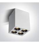 Small ceiling lamps - One Light PICO HB ceiling 10W 3000K white 12110HB/W/W. - product 1