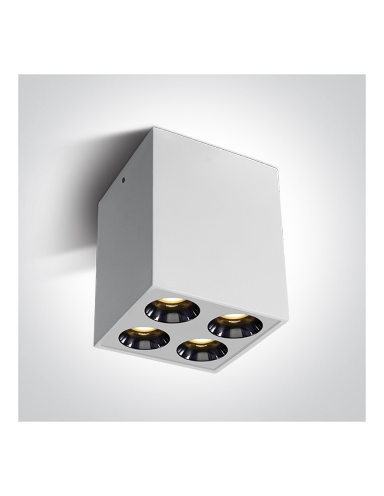 One Light PICO HB sufitowa 10W 3000K biały  12110HB/W/W