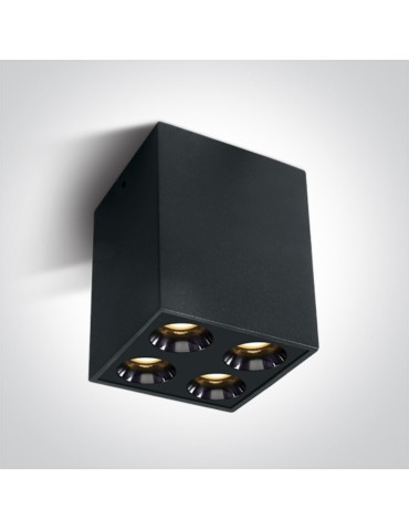 One Light PICO HB ceiling 10W 3000K black 12110HB/B/W.