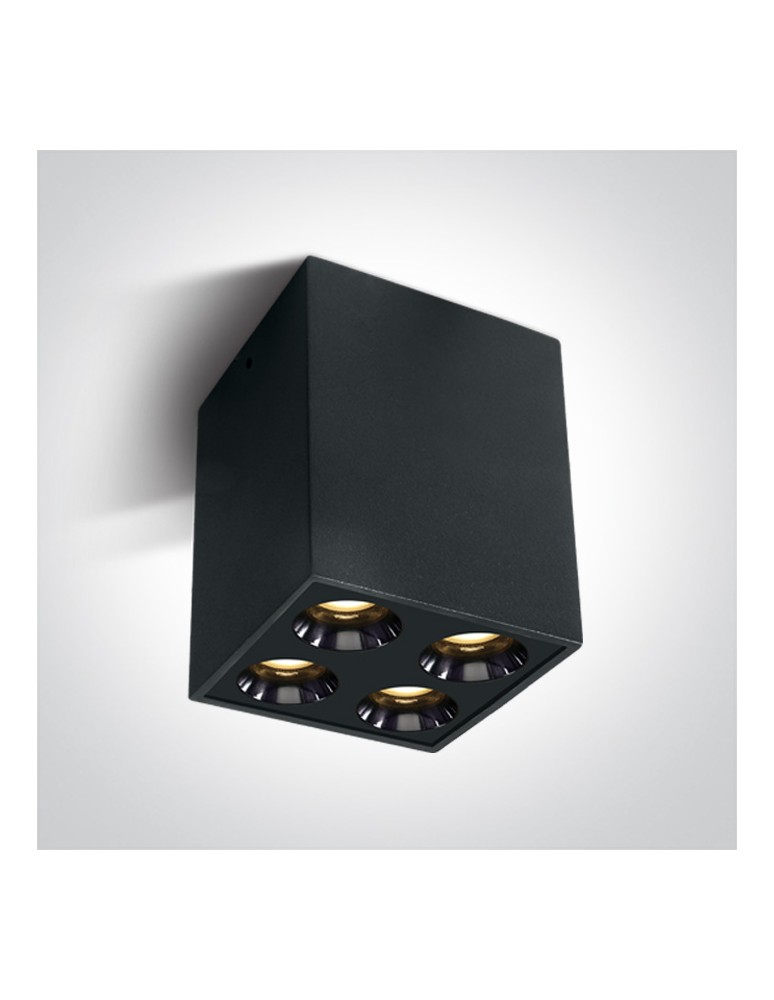 Small ceiling lamps - One Light PICO HB ceiling 10W 3000K black 12110HB/B/W. - product kolory-swiatla.pl 1