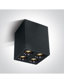 One Light PICO HB sufitowa 10W 3000K czarny  12110HB/B/W