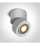 One Light RIMI sufitowa 15W 3000K biały  12115G/W/W