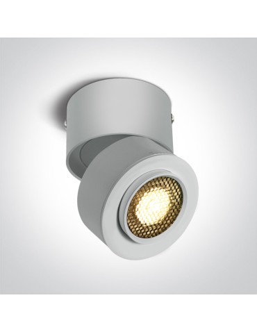 One Light RIMI sufitowa 15W 3000K biały  12115G/W/W