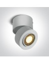 One Light RIMI ceiling 15W 3000K white 12115G/W/W.