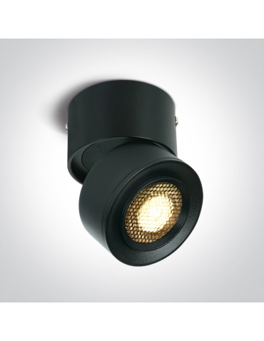One Light RIMI ceiling 15W 3000K black 12115G/B/W.
