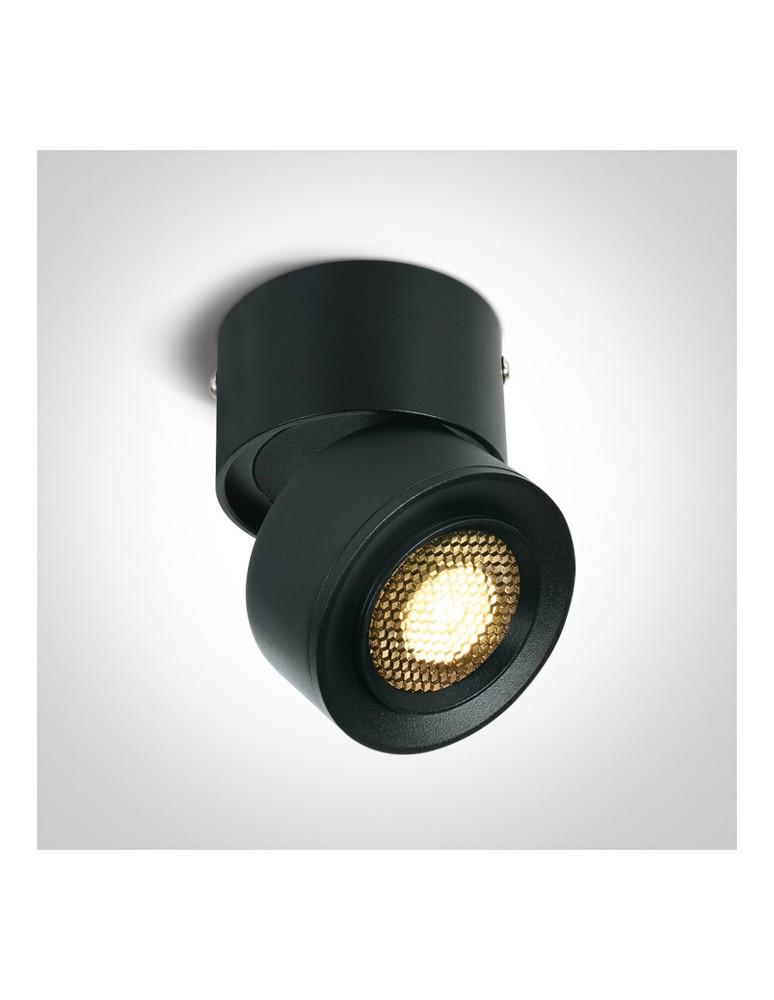 Spotlight ceiling lamps - One Light RIMI ceiling 15W 3000K black 12115G/B/W. - product kolory-swiatla.pl 1
