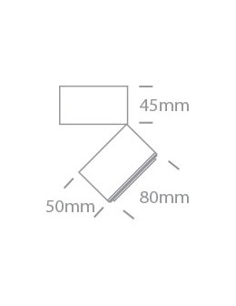 One Light RIMI sufitowa 15W 3000K czarny 12115G/B/W - produkt 2