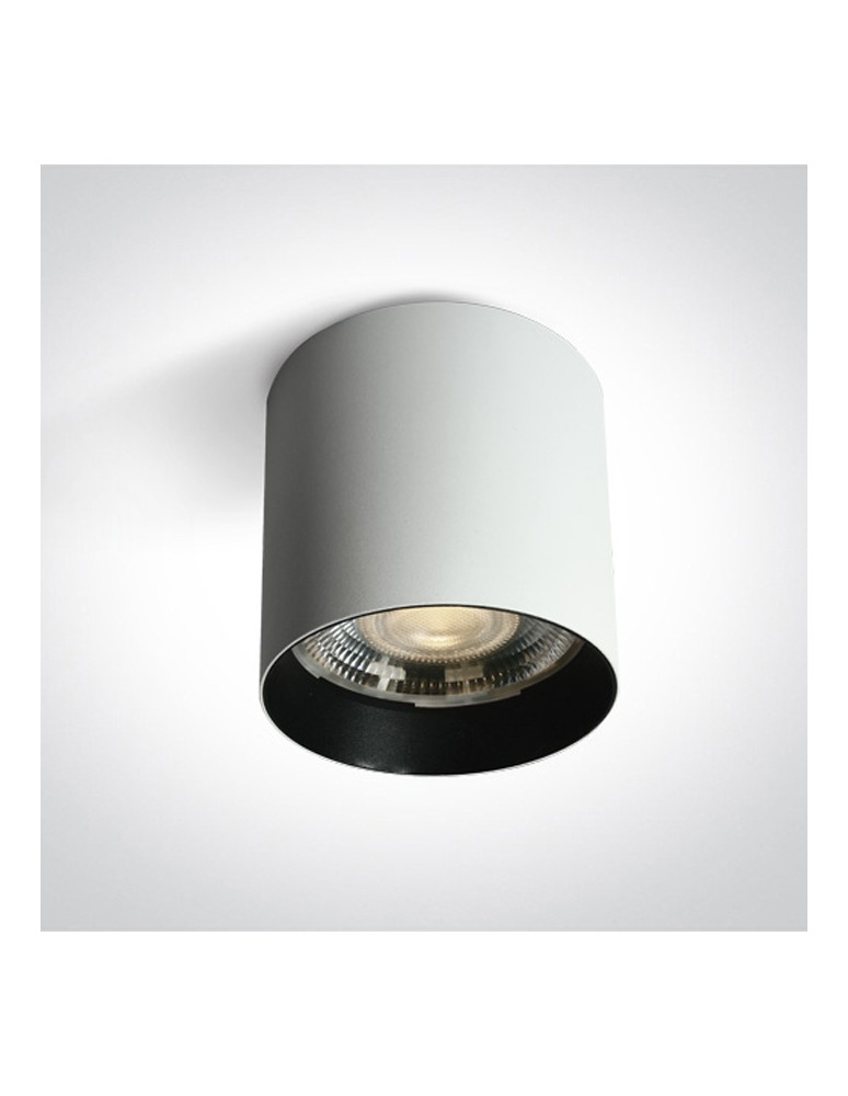 One Light TORI sufitowa 15W 3000K biały  12115F/W/W