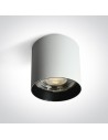 One Light TORI ceiling 15W 3000K white 12115F/W/W.