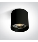One Light TORI sufitowa 15W 3000K czarny  12115F/B/W