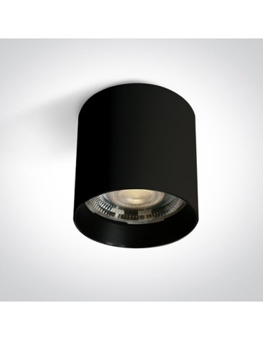 One Light TORI sufitowa 15W 3000K czarny  12115F/B/W