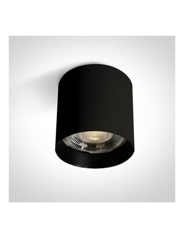 One Light TORI sufitowa 15W 3000K czarny  12115F/B/W