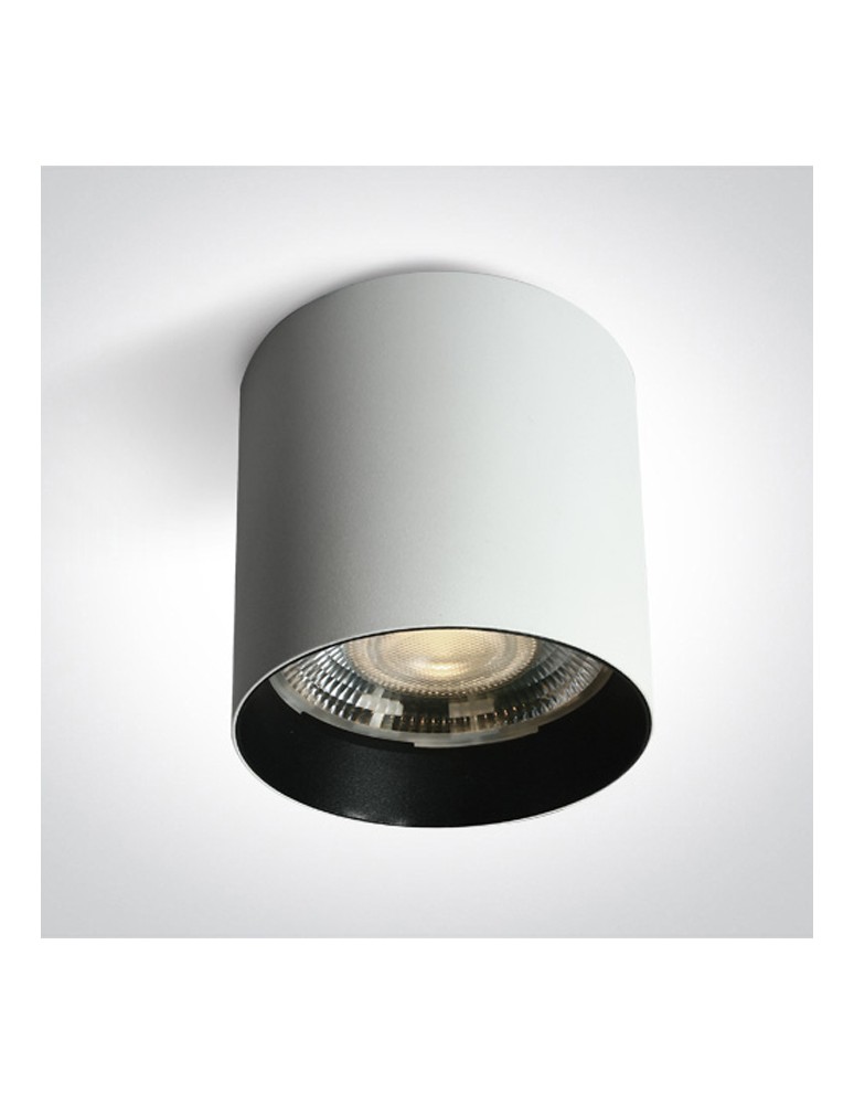 Small ceiling lamps - One Light TORI ceiling 20W 3000K white 12120F/W/W. - product kolory-swiatla.pl 1