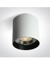 One Light TORI ceiling 20W 3000K white 12120F/W/W.