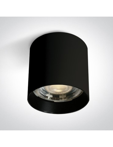 One Light TORI sufitowa 20W 3000K czarny  12120F/B/W