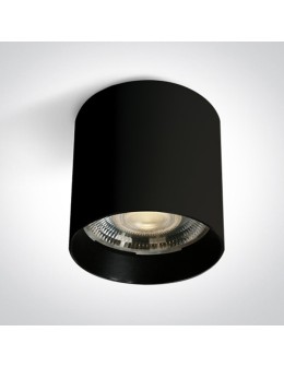 One Light TORI sufitowa 20W 3000K czarny 12120F/B/W