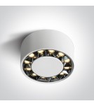 One Light TUBOS 116 sufitowa 20W 3000K biały  12120X/W/W