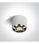 One Light TUBOS 77 sufitowa 6W 3000K biały  12106X/W/W