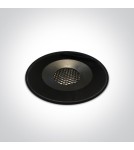 LED overhead lights - One Light BALEZI ground recessed 6W 3000K black IP67 69060/B/W. - product 1