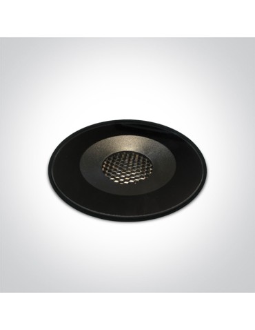 One Light BALEZI ground recessed 6W 3000K black IP67 69060/B/W.
