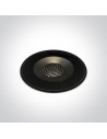 One Light BALEZI ground recessed 6W 3000K black IP67 69060/B/W.
