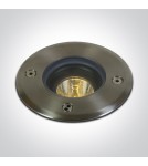 LED overhead lights - One Light DARIO 3W 3000K steel IP67 69072/W recessed ground drain. - product 1