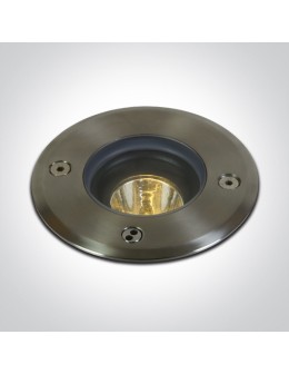 One Light DARIO wpust dogruntowy 3W 3000K stalowy IP67 69072/W