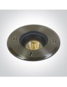 One Light DARIO 3W 3000K steel IP67 69072/W recessed ground drain.