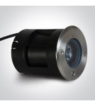 One Light DARIO wpust dogruntowy 3W 3000K stalowy IP67 69072/W